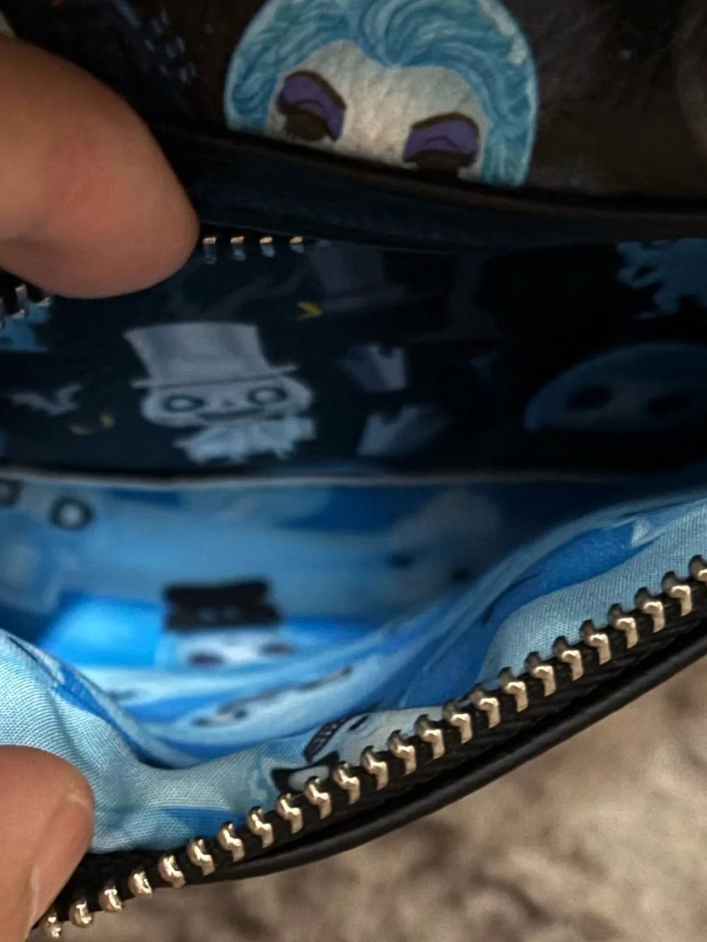 Loungefly X Disney Parks Fonko Pop Edition Haunted Mansion Mini Backpack